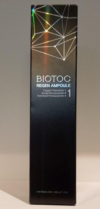 Label (1. Biotoc Regen Ampoule)